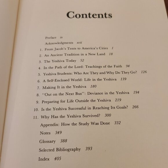 The World of Yeshiva - An Intimate Portrait of Orthodox Jewry - Helmreich - Picture 5 of 6